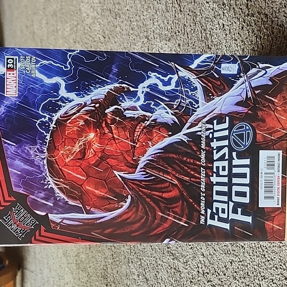 Marvel Other - Uncarded Fantastic Four Comic